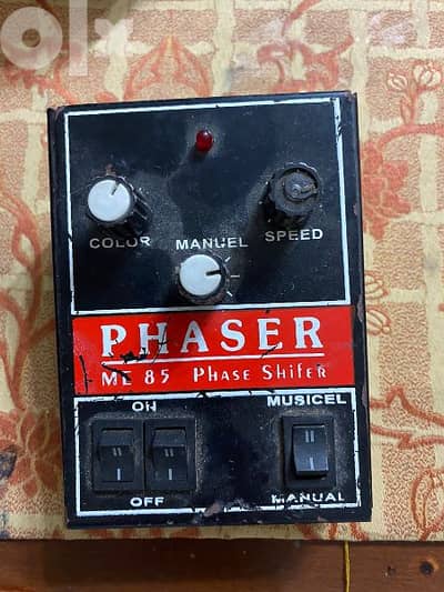 phaser bedal