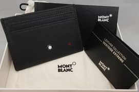 Mont Blanc card holder 0