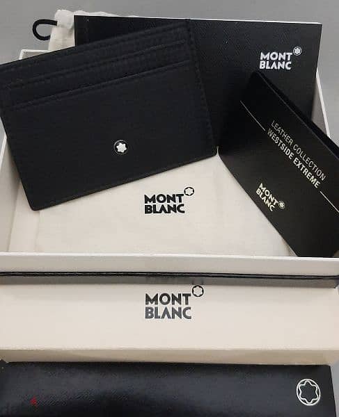 Mont Blanc card holder 2