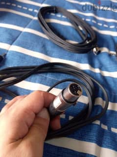 Neutrik XLR cable to mini jack  for microphones