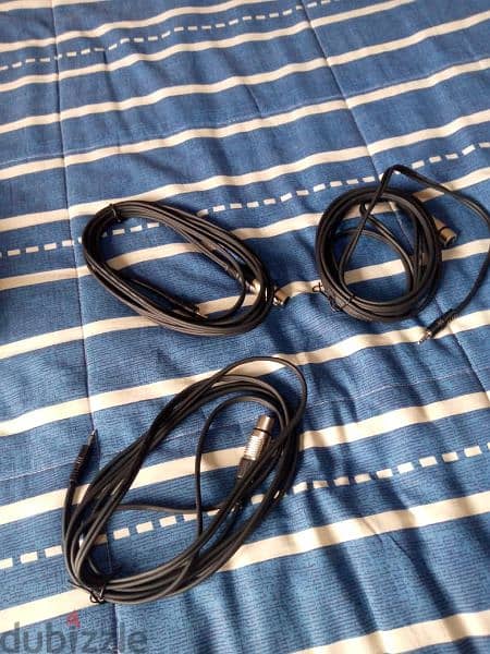 Neutrik XLR cable to mini jack  for microphones 2