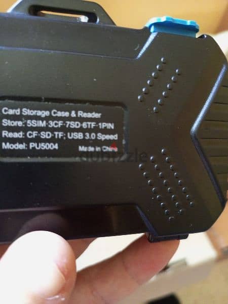 Memory card case for sd micro sd sim card 2