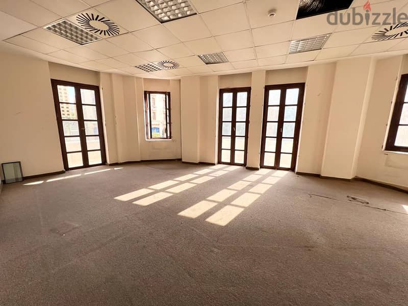 Office for rent Downtown مكتب للإيجار في وسط البلد 4