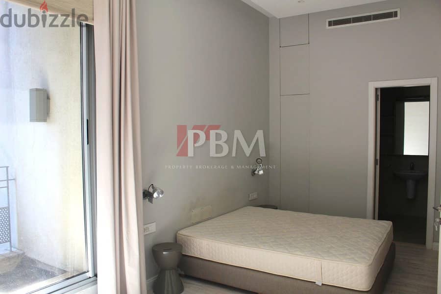Amazing Semi Furnished Apartment For Rent In Achrafieh | 250 SQM | 5