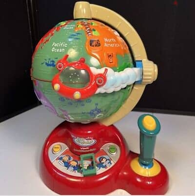 Vtech les petits einsten, le globe interactif