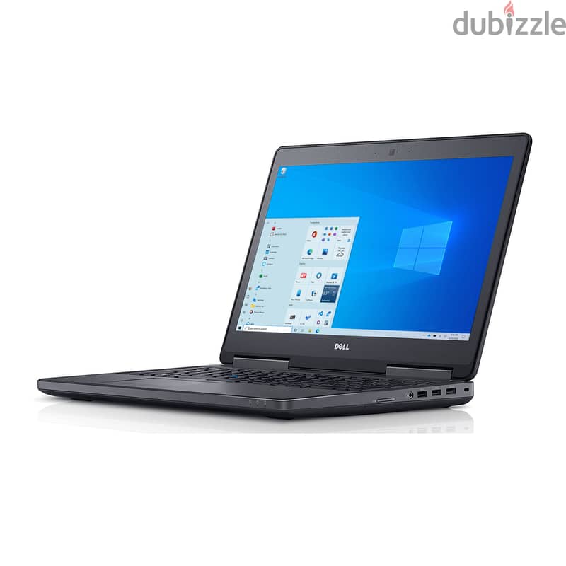 Dell Precision 7520 Core i7 Nvidia Quadro M1200 4gb 15.6" Laptop 1
