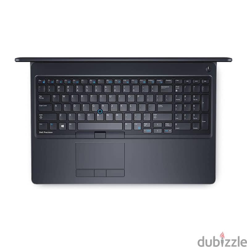 Dell Precision 7520 Core i7 Nvidia Quadro M1200 4gb 15.6" Laptop 5