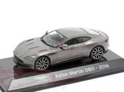 Aston Martin DB11 (2016) diecast car model 1;43.