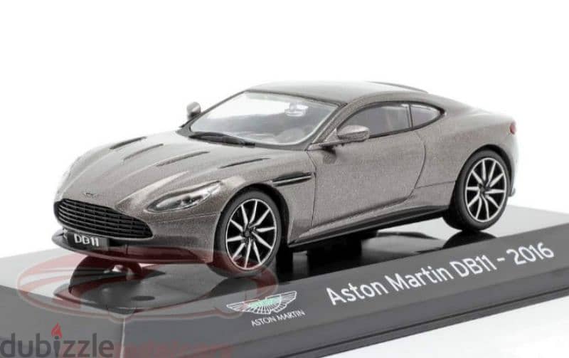 Aston Martin DB11 (2016) diecast car model 1;43. 1