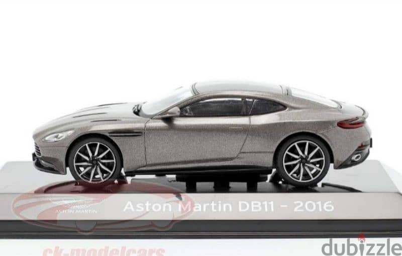 Aston Martin DB11 (2016) diecast car model 1;43. 2