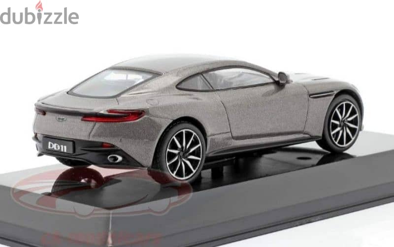 Aston Martin DB11 (2016) diecast car model 1;43. 3