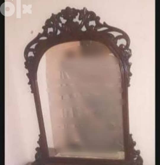 Vintage Mirror style Napoleon III 0