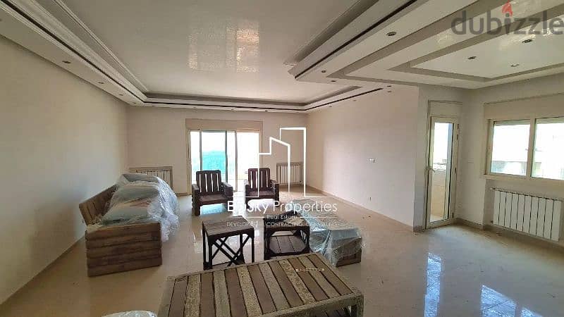 Apartment 215m², Semi - Furnished, 3 beds with view in Mansourieh #PH 3
