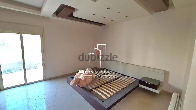 Apartment 215m², Semi - Furnished, 3 beds with view in Mansourieh #PH 5