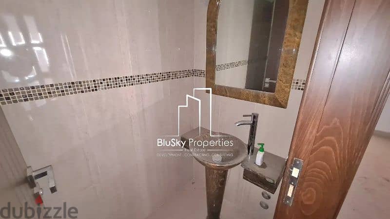 Apartment 215m², Semi - Furnished, 3 beds with view in Mansourieh #PH 6
