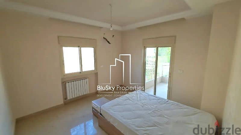 Apartment 215m², Semi - Furnished, 3 beds with view in Mansourieh #PH 7