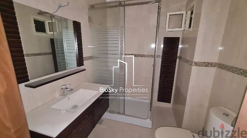 Apartment 215m², Semi - Furnished, 3 beds with view in Mansourieh #PH 8