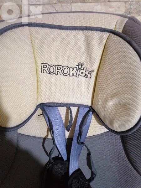 car seat rorokids 3
