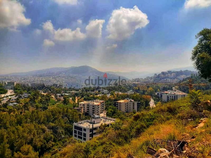 Land for sale in Yarzeh ارض للبيع في اليرزة 1