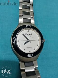 Monol watch stainless steel