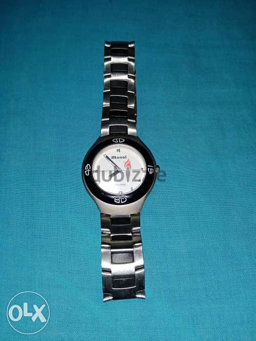 Monol watch stainless steel 1