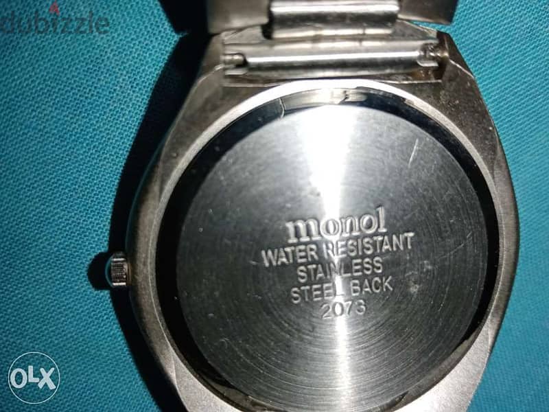 Monol watch stainless steel 2