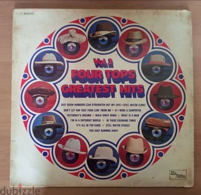 four tops - greatest hits vol. 2 - VinyLP