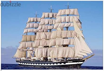 Jigsaw Puzzle 1000 Pcs Caravel Ship