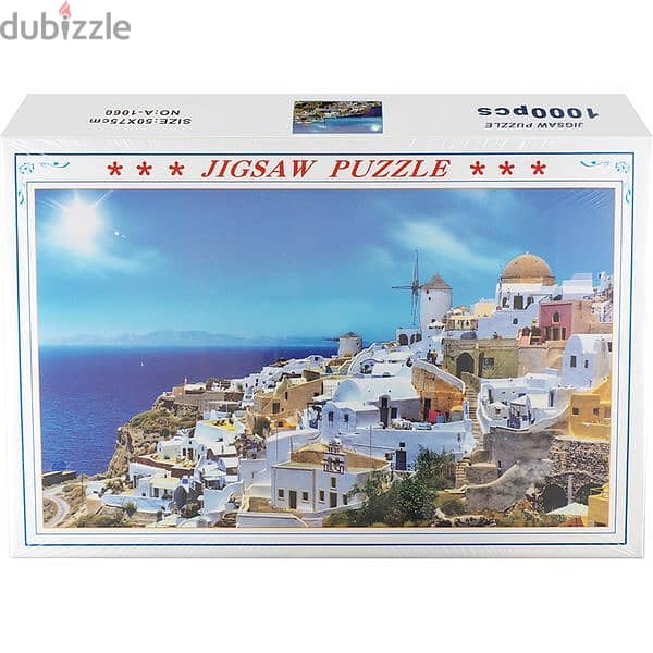 Jigsaw Puzzle 1000 Pcs Greece 0