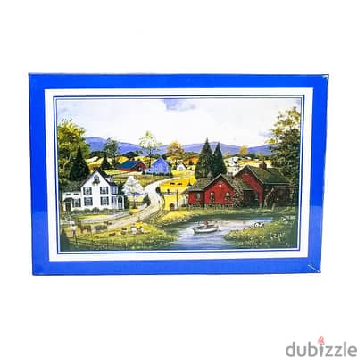 Jigsaw Puzzle 1000 Pcs Houses & River