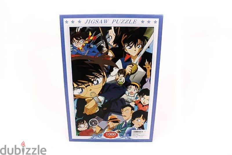 Jigsaw Puzzle 1000 Pcs Detective Conan 0