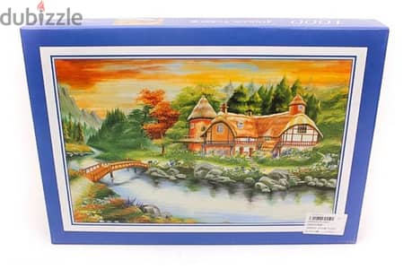 Jigsaw Puzzle 1000 Pcs River & Bridge