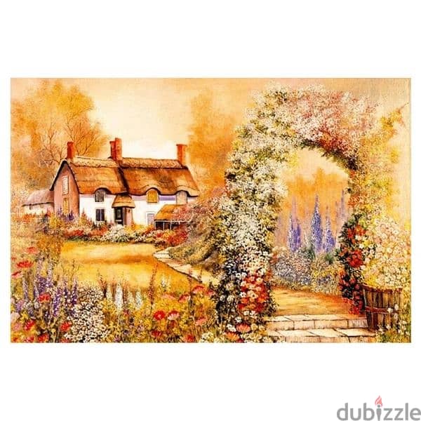 Jigsaw Puzzle 1000 Pcs Farmhouse 0