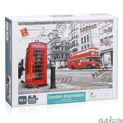 Jigsaw Puzzle 1000 Pcs London Impression 0