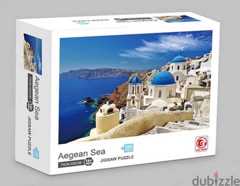 Jigsaw Puzzle 1000 Pcs Aegean Sea 0