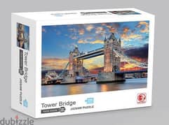 Jigsaw Puzzle 1000 Pcs Tower Bridge 0
