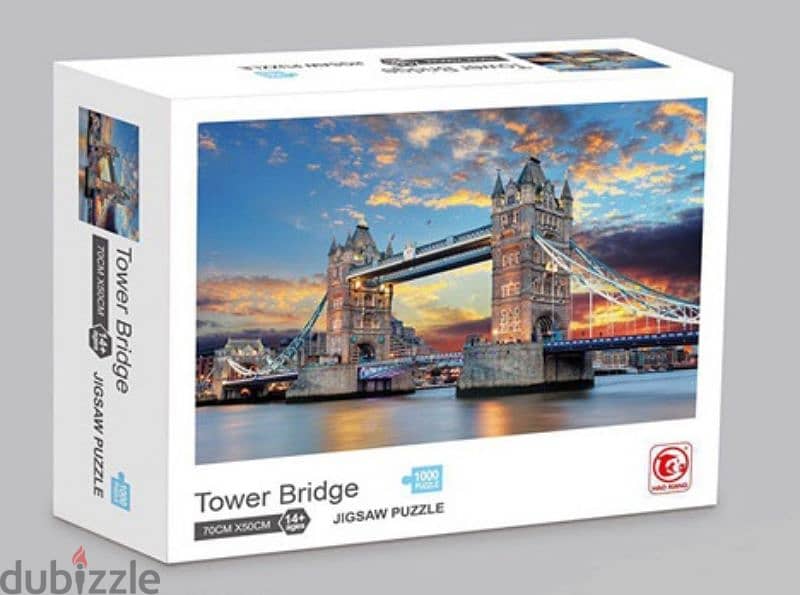 Jigsaw Puzzle 1000 Pcs Tower Bridge 0