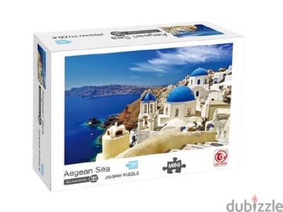 Jigsaw Puzzle Mini 1000 Pcs Aegean Sea