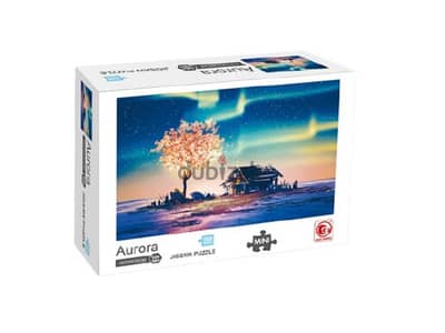 Jigsaw Puzzle Mini 1000 Pcs Aurora