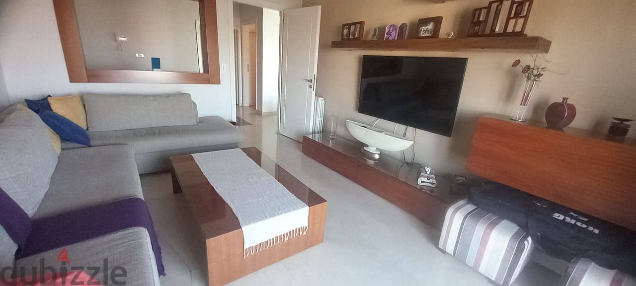 L10588- Fully Furnished Apartment For Rent With Sea View In Sahel Alma 6