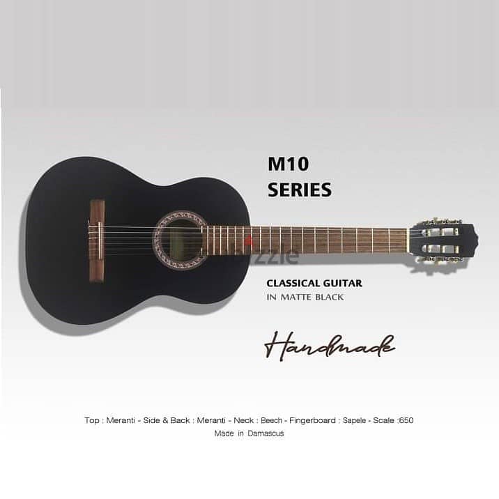 Handmade Classical Guitar available in diffrent colors (25% Off) 1