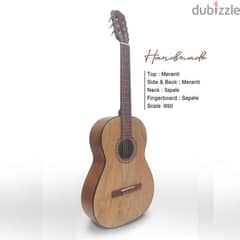 Handmade Classical Guitar available in diffrent colors (25% Off)