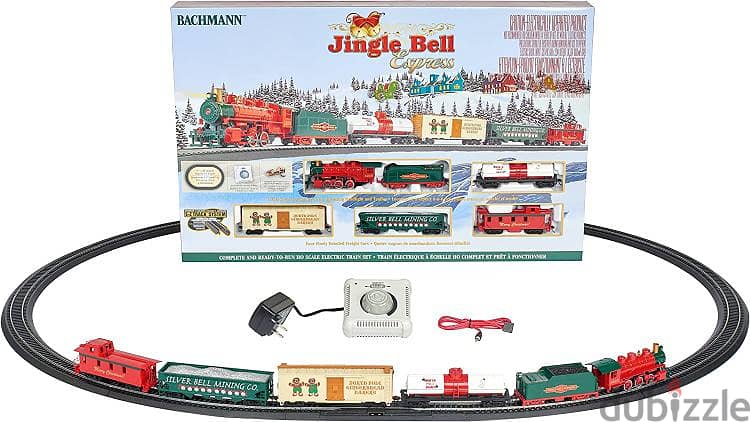 Jingle bell express train sales set