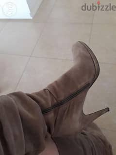 Bandolino boots size 40 real leather جلد اصلي