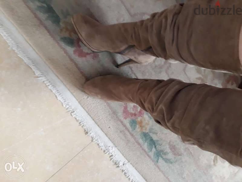 Bandolino boots size 40 real leather جلد اصلي 1