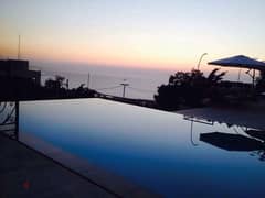Villa for sale in Rabieh-Pool-Seaview فيلا للبيع في الرابية 0