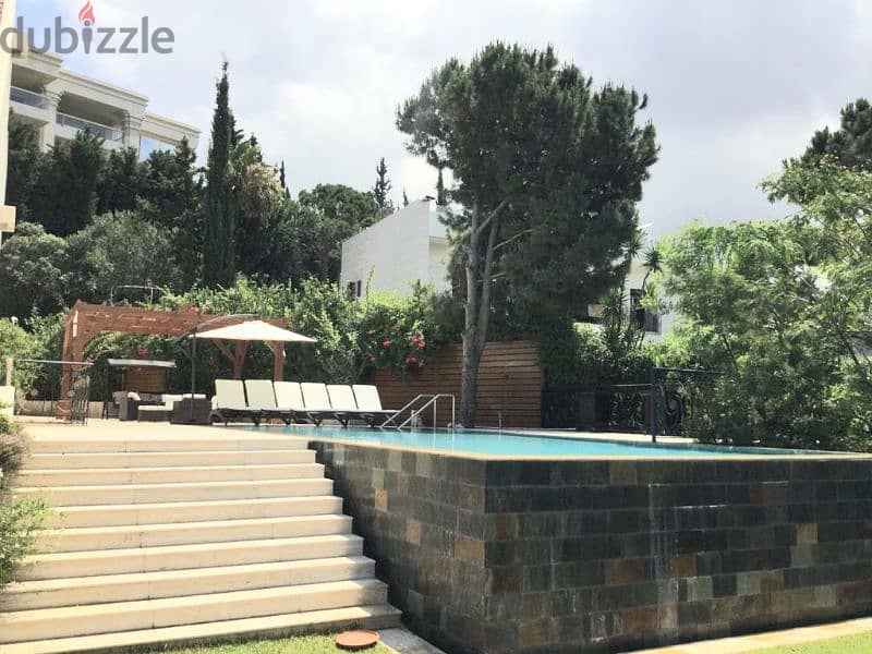 Villa for sale in Rabieh-Pool-Seaview فيلا للبيع في الرابية 4