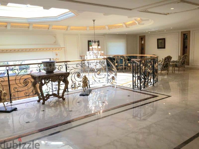 Villa for sale in Rabieh-Pool-Seaview فيلا للبيع في الرابية 14