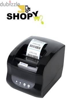 Xprinter 365 B label barcode