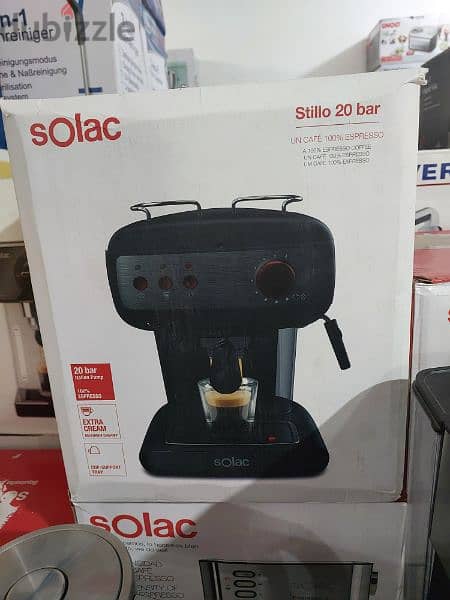 Espresso Machine Solac 20Bar 2